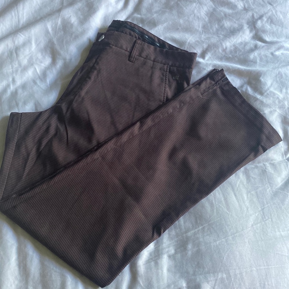 Maide (now Bonobos) Golf Pant - Houndstooth - Sz 36x32